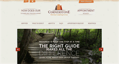 Desktop Screenshot of cornerstoneoftulsa.com