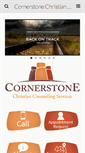 Mobile Screenshot of cornerstoneoftulsa.com